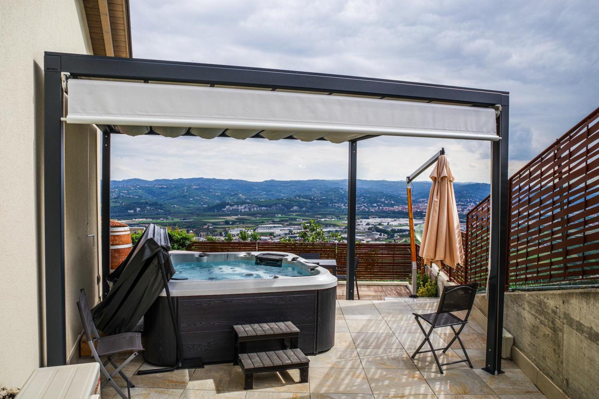 Vista Langhe - Cerratohouses Guarene Extérieur photo